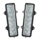 Dual Function Amber/White Reverse LED Modules for Ford Bronco Flush Tail Lights