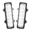 Dual Function Amber/White Reverse LED Modules for Ford Bronco Flush Tail Lights with white LEDs.