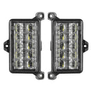 Front product view of Dual Function Amber/White Reverse LED Module for Jeep Gladiator JT Flush Tail Lights