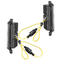 Side product view of Dual Function Amber/White Reverse LED Module for Jeep Gladiator JT Flush Tail Lights