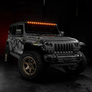 Jeep JL/JT Integrated Roof LED Light Bar | ORACLE 18,000 Lumens 240W