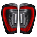 Flush Mount LED Tail Lights 2019-2026 GMC Sierra Sequential Turn Signals Halogen