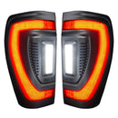 Flush Mount LED Tail Lights 2019-2026 GMC Sierra Sequential Turn Signals Halogen