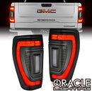 Flush Mount LED Tail Lights 2019-2026 GMC Sierra Sequential Turn Signals Halogen