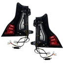 Flush Mount LED Tail Lights 2010-2023 Lexus GX460 Toyota Prado Sequential Lensless