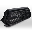 2016-2023 Gen 3 Toyota Tacoma TRD PRO Pre-Runner Style LED Grill Light Kit in sleek black design.