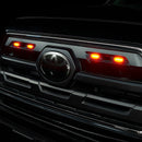2016-2023 Toyota Tacoma SR5 Pre-Runner LED Grille Light Kit - Amber w/ Tinted Lens