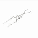 MagnaFlow Sys Cat-Back 64-66 Ford Mustang 2.5inch