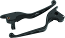 Bikers Choice 14-16 FLH FLT(Exc. FLHR) Tri-Hole Lever Set Black
