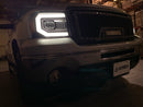 AlphaRex 07-13 GMC Sierra PRO-Series Halogen Projector Headlights Jet Black