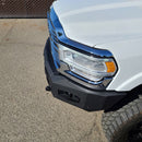 high-quality 2019-2022 ram 2500-3500 attitude series front winch bumper