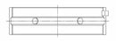 ACL Toyota 2AZFE (2.4L) Standard Size High Performance Main Bearing Set