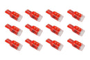Photo of Diode Dynamics 194 LED Bulb HP5 LED - Red Set of 12