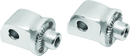 Kuryakyn Splined Passenger Peg Adapter Chrome
