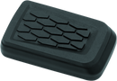 Kuryakyn Hex Brake Pedal Pad FX Models Black