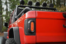 Rugged Ridge 20-24 Jeep Gladiator Flush Mount Tail Light (Pair) - Blk