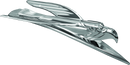 Kuryakyn Deco Eagle Fender Ornament 01-22 Honda GL1800 Chrome