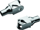 Kuryakyn Tapered Peg Adapter Honda Chrome