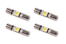 Photo of Diode Dynamics 28mm SMF1 LED Bulb - Cool - White Set of 4