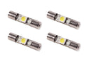 Photo of Diode Dynamics 28mm SMF1 LED Bulb - Red Set of 4