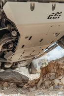 Undercarriage view of a Photo of a 5th Gen 4Runner Covert Baja Front bumper