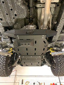 photo of 4Runner Skid plate mounted under vehicle