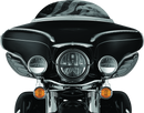 Kuryakyn Dragon Wing Air Deflectors Dark Smoke