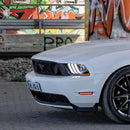 Close-up of a Concept Sidemarker installed on a Ford Mustang.