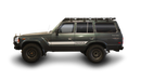 Sherpa Equipment Co. The Mineral Roof Rack | 1980-1990 Toyota 60 Series Land Cruiser