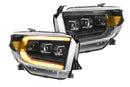 A photo of Morimoto Amber XB LED Headlights