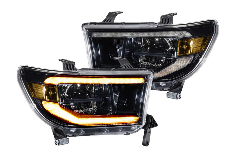 Morimoto Toyota Tundra (07-13) XB LED Headlights - Amber DRL