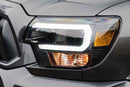 Morimoto Toyota Tacoma (12-15) XB Hybrid LED Headlights  - Amber DRL