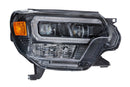 Morimoto Toyota Tacoma (12-15) XB Hybrid LED Headlights  - Amber DRL