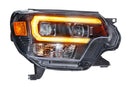 Morimoto Toyota Tacoma (12-15) XB Hybrid LED Headlights  - Amber DRL