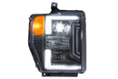 Morimoto Ford Super Duty (08-10) XB Hybrid LED Headlights