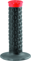 ProTaper Pillow Top Lite Grips - Gray/Black/Red