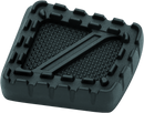 Kuryakyn Riot Brake Pedal Pad FX Models Satin Black