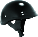 Skid Lids Traditional Helmet Black - XL