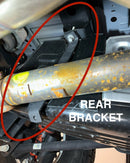 RIVAL Aluminum Gas Tank Skid Plate 2024-2025 Ford Ranger Raptor