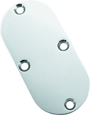 Bikers Choice 65-86 FL FX 4 Speed Chrome Inspection Cover Replaces H-D 60572-78T No Shifter Hole