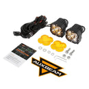 3 Inch 80W 9600LM LED Fog Lights Kit White/Yellow Beam for 2012-2022 Toyota Tacoma/ 2010-2022 Toyota 4Runner / 2014-2022 Toyota Tundra