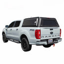 Overland Vehicle Systems Expedition - Truck Cap W/Full Wing Doors, Front and Rear Windows & 3rd Brake Light