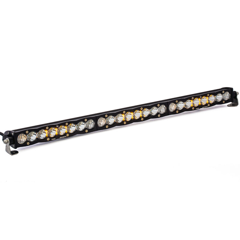 Baja Designs S8 Straight LED Light Bar - Clear Driving Combo - 30 inch