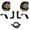 Baja Designs Jeep JL/JT LP6 Pro Bumper Light Kit - Jeep 2020-2025 Gladiator; 2018-2025 Wrangler JL; NOTE: w/ OE Plastic Bumper