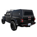 Overland Vehicle Systems Expedition - Truck Cap W/Full Wing Doors, Front and Rear Windows & 3rd Brake Light