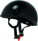 Skid Lids Original Helmet Black - Medium
