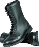 Speed and Strength Fast Times Leather Boots Black Womens Size - 7