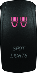 DragonFire Racing Lighted Switch Spot Light On/Off Red