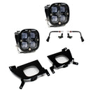 Chevy Squadron SAE Fog Pocket Light Kit - Chevy 2019-22 Silverado 1500 / 2020-22 2500HD/3500HD
