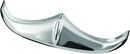 Kuryakyn Front Fender Accent Leading Edge Chrome
